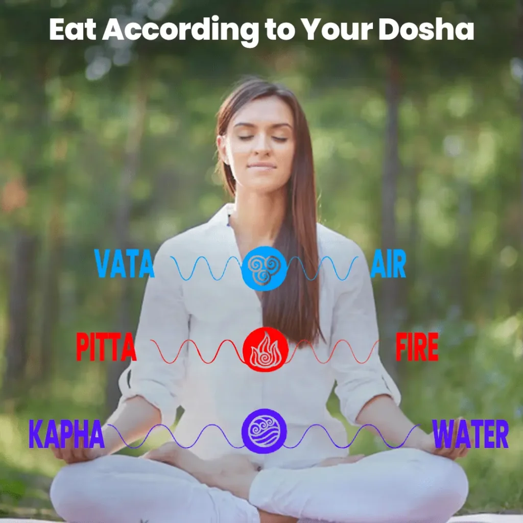 Eat According to Your Dosha