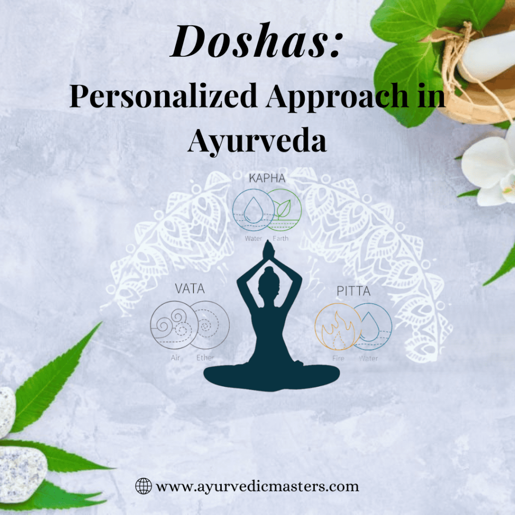 Doshas Personalized Approach in Ayurveda