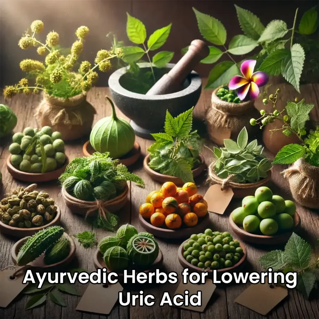 Ayurvedic Herbs for Uric Acid