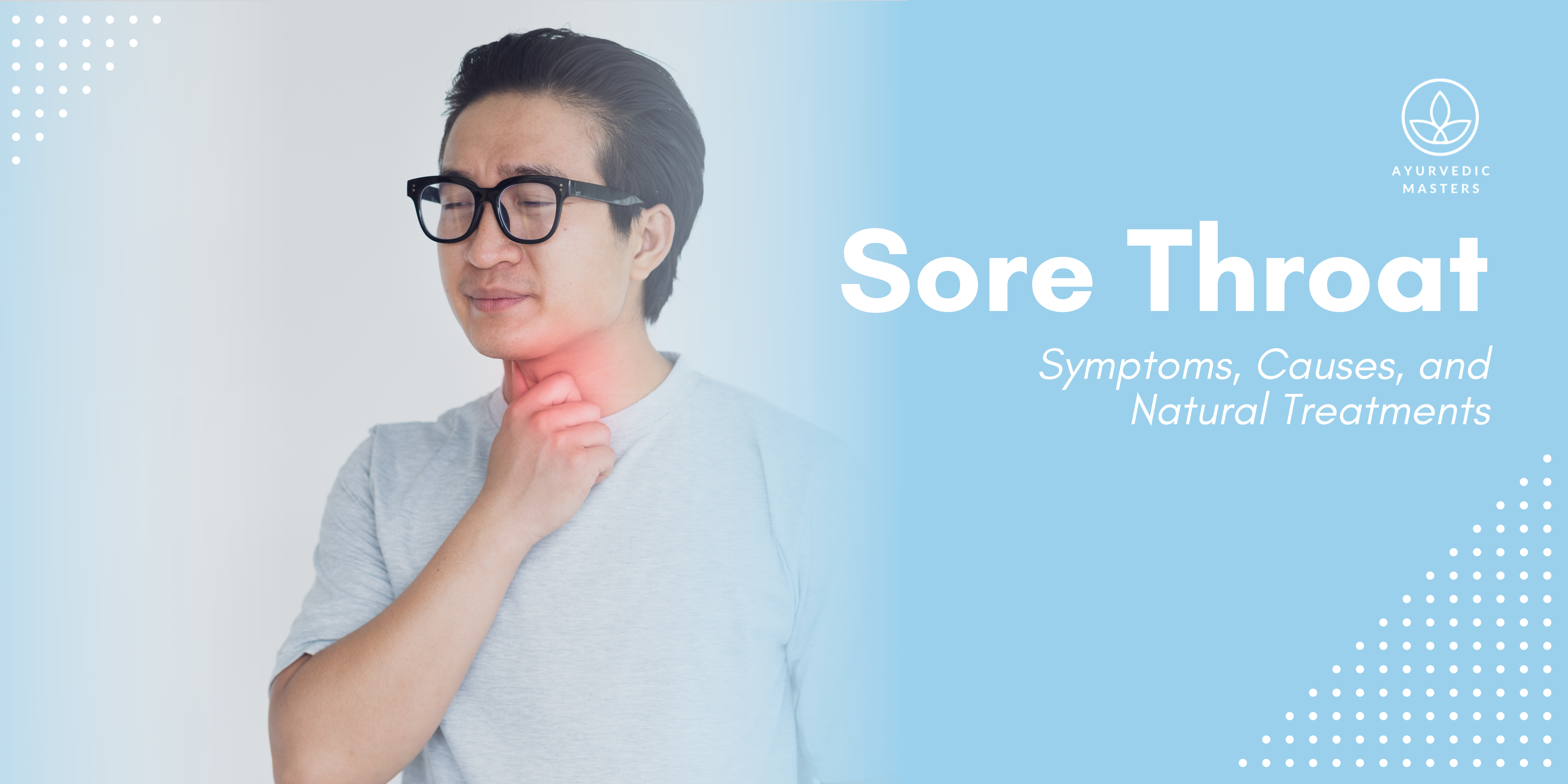 sore throat banner