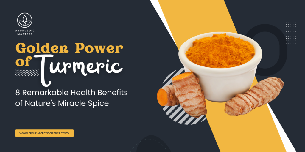 Golden Power Of Turmeric 8 Remarkable Health Benefits Of Nature S Miracle Spice