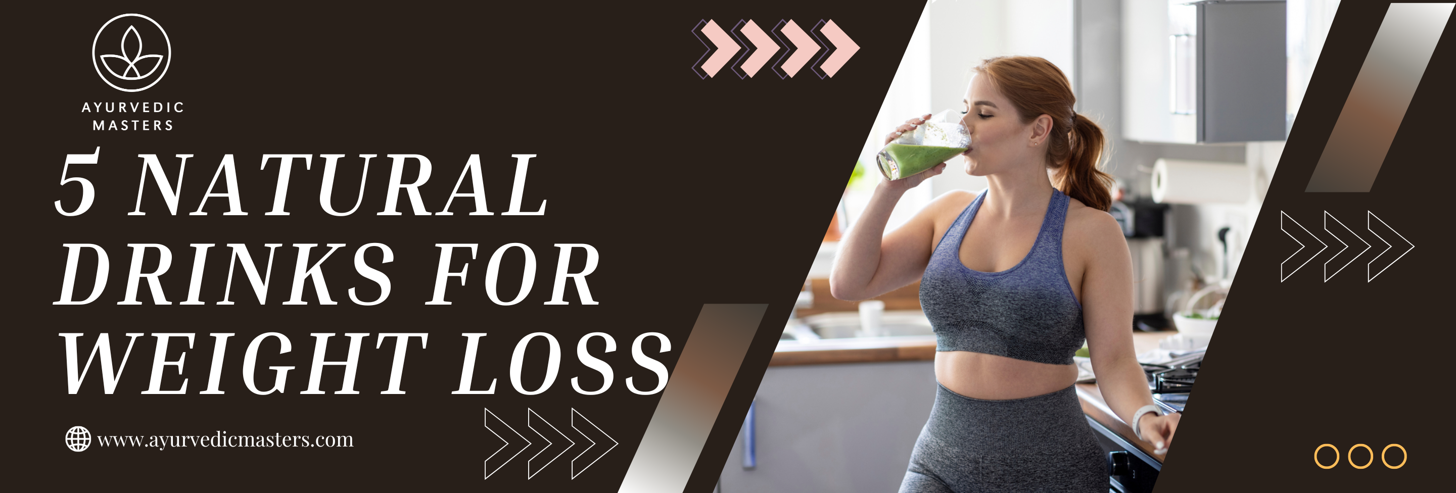 5 Natural Drinks for Weight Loss